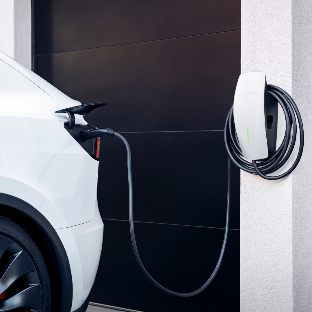 cargador wall connector de Tesla